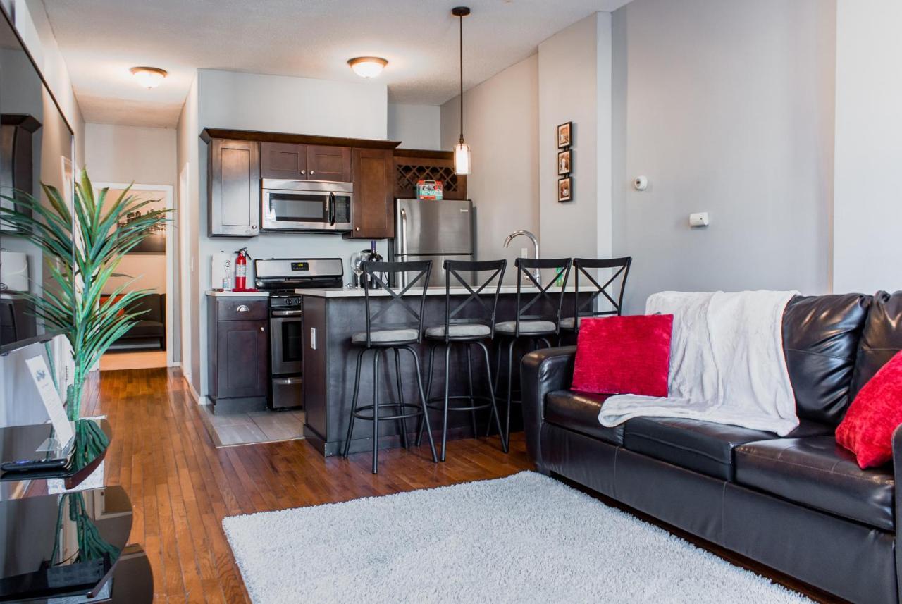 Lovely 2Br Apartment By Wooster Square- Great Neighborhood New Haven Exterior photo