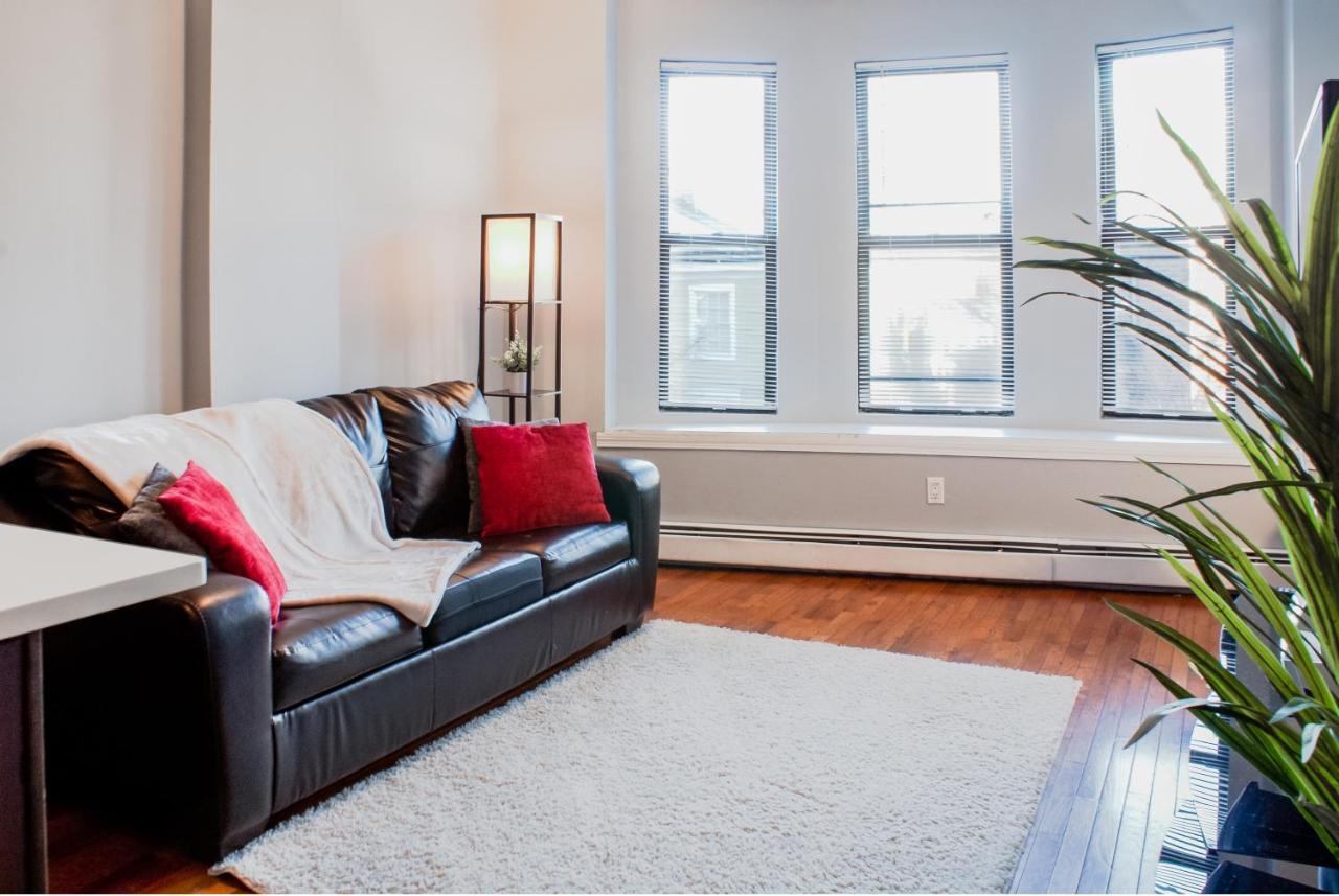 Lovely 2Br Apartment By Wooster Square- Great Neighborhood New Haven Exterior photo