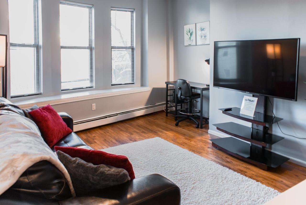 Lovely 2Br Apartment By Wooster Square- Great Neighborhood New Haven Exterior photo