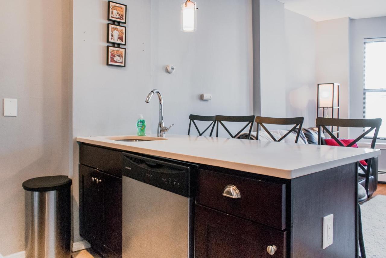 Lovely 2Br Apartment By Wooster Square- Great Neighborhood New Haven Exterior photo