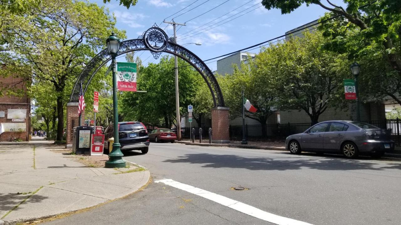 Lovely 2Br Apartment By Wooster Square- Great Neighborhood New Haven Exterior photo