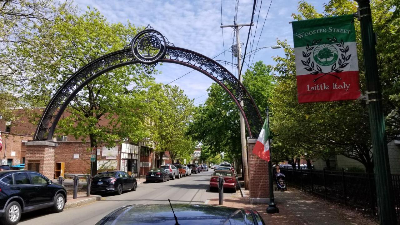 Lovely 2Br Apartment By Wooster Square- Great Neighborhood New Haven Exterior photo