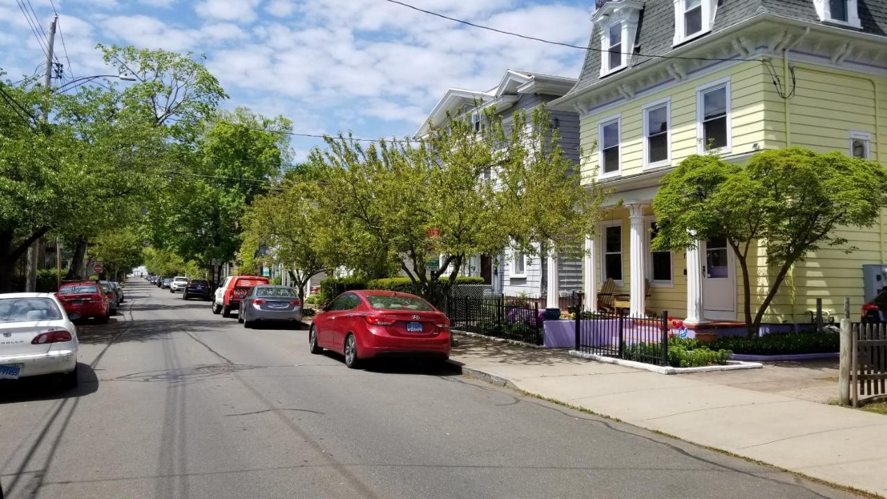 Lovely 2Br Apartment By Wooster Square- Great Neighborhood New Haven Exterior photo