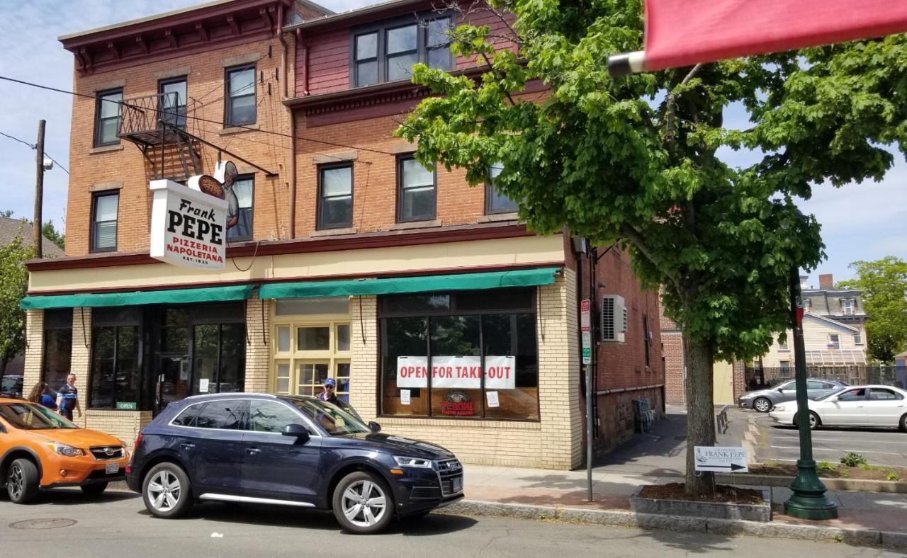 Lovely 2Br Apartment By Wooster Square- Great Neighborhood New Haven Exterior photo